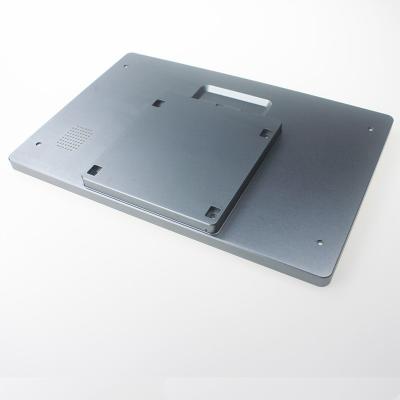China Durable Silvery Aluminum CNC Machining Parts , Notebook Case Anodized Aluminum Parts for sale