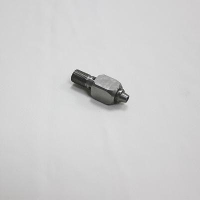 China Componentes de torneado prácticos del CNC SUS304, piezas que muelen de la precisión del tornillo de equipo en venta