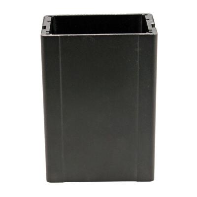 China RoHs Practical Aluminum Electronic Enclosures Anodized Black for sale