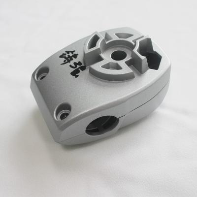 China AADC12 OEM Aluminum Die Casting Parts Housing With Painting Silver for sale