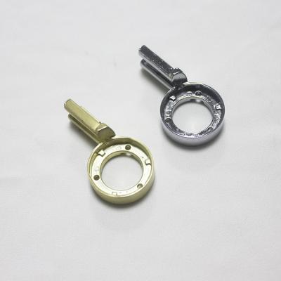 China ISO9001 Rustproof Aluminum Die Casting Parts Plating Golden Surface for sale