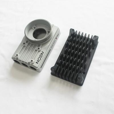 China Anti Corrosion Aluminum Die Casting Parts A380 Camera Housing Practical for sale