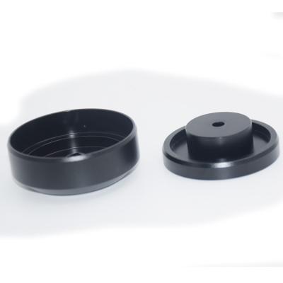 China Durable Antirust Zinc Die Casting Parts Housing Painting Black for sale