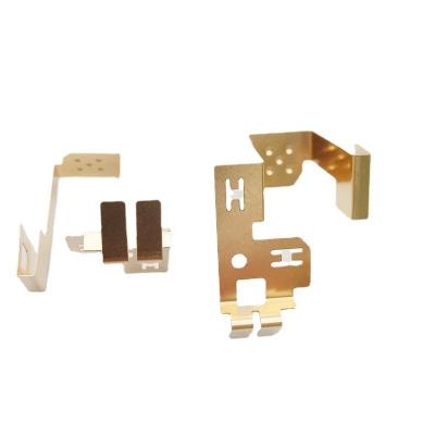 China Anticorrosive Metal Brass Stamping Parts Multipurpose For Switch for sale