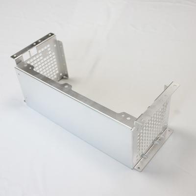 China OEM Anti Oxidation Precision Sheet Metal Parts Housing For Electronic Device Frame for sale