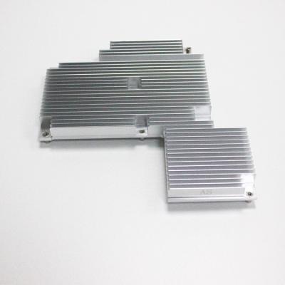 China Practical 6063 Aluminum Extrusion Heat Sink For Electronic Equipment for sale