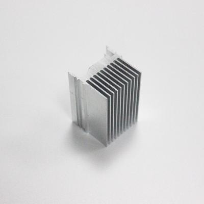 China Multipurpose Durable Heat Sink Extrusion , Anticorrosive Extruded Heat Sink Profiles for sale