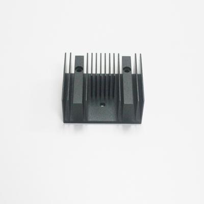 China Anodizing Black Aluminium Heat Sink Extrusion For LED Lights for sale