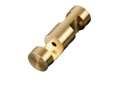China Multipurpose Antirust Brass Turning Parts , Anti Corrosion CNC Electronic Parts for sale