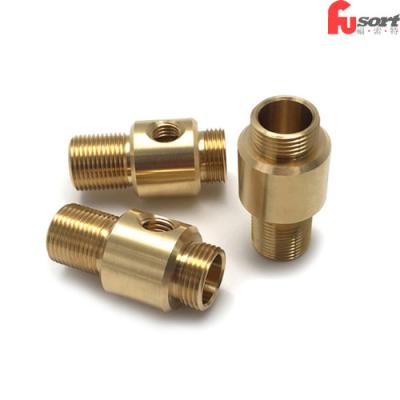 China Aluminum CNC Machining Brass Parts For Aerospace / Medical for sale