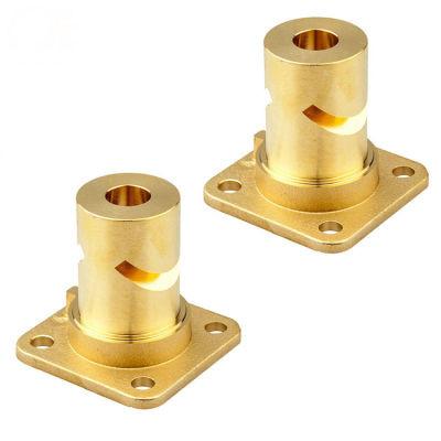 China OEM Antirust Brass CNC Machining , Multipurpose CNC Electronic Components for sale