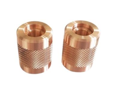 China Medical Rustproof Brass CNC Milling Parts , Anticorrosive Custom Brass CNC Machining for sale