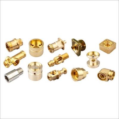 China Durable Industrial CNC Machining Brass Parts Multipurpose Customized for sale
