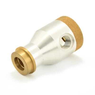 China Antirust Machining Brass Parts for sale