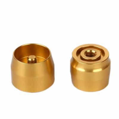China ODM Aerospace CNC Machining Brass Parts Anti Corrosion Durable for sale