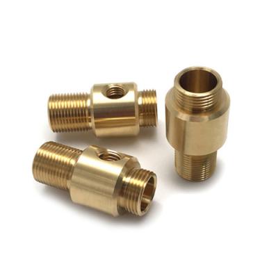 China Antirust Precision CNC Machining Brass Parts Practical For Industry Screw for sale