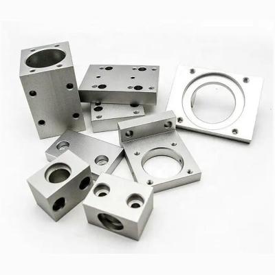 China Customized CNC Machined Stainless Steel Parts With Roughness Ra0.8 zu verkaufen