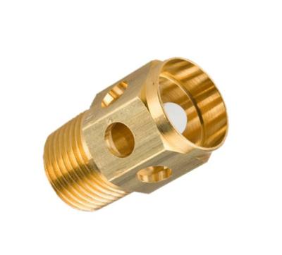 China Anticorrosive Rustproof Brass Turning Parts , Copper High Precision Turned Parts for sale