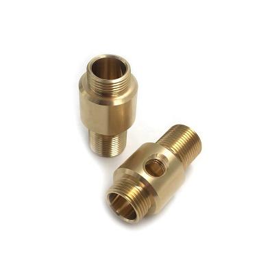 China ISO9001 Copper Brass CNC Turned Components Anti Oxidation Practical for sale
