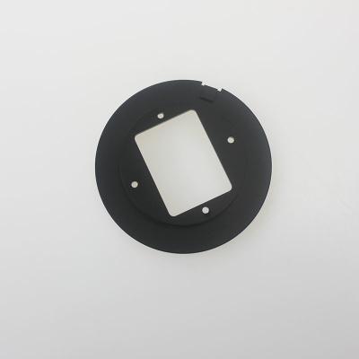 China Industrial Camera Cnc Precision Machining Parts With Anodizing Black à venda