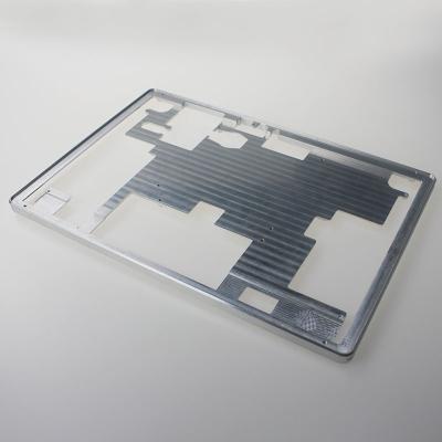 China Anodizing Clear Industrial Display Backplane CNC Precision Machining for sale