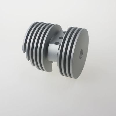 Cina Industrial CNC Precision Machining LED Lighting Heat Sink With Anodizing Grey in vendita