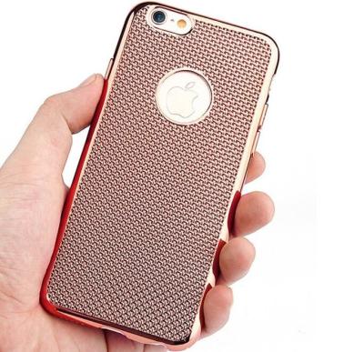 China Breathe TPU Case For Iphone 6 6s for sale