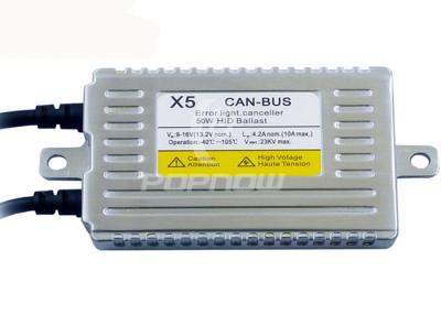 中国 9V は X5 Canbus の誤りが無い 35W 銀/金バラスト、キセノンのデジタル バラストを細くします 販売のため