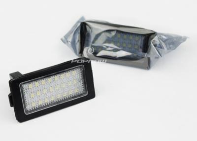 Chine Lumière blanche de BMW E38 Spuer LED pour la plaque minéralogique, lumière de plaque minéralogique de LED à vendre