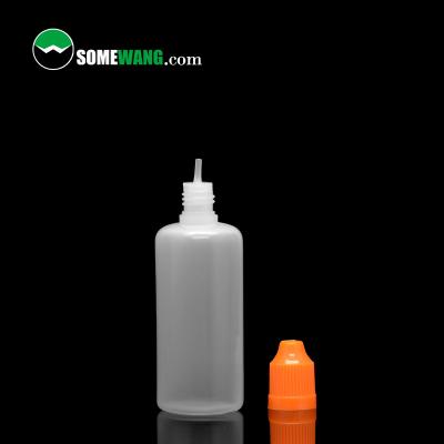 China o cosmético do PE 60ml engarrafa do óleo redondo do fumo de Cosmo garrafas vazias do plástico todos os tampões da cor à venda