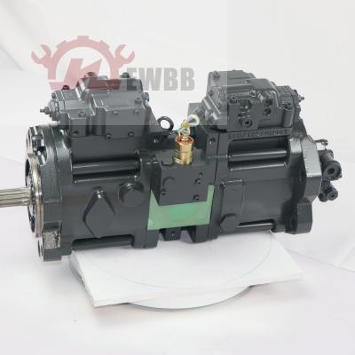 China Kawasaki Hydraulic Piston Pump K3V112DT 9N14 Black Color For Kate CAT Excavator for sale
