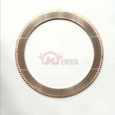 China Excavator 1252123121 Bulldozer Friction Clutch Disc 125-21-23121 Friction Clutch Plate for sale