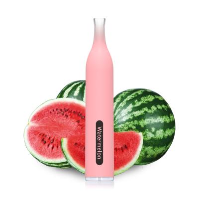 Китай Disposable 2.0ml 400mAh 600 Puff Vape Pen 18.7x105.2mm Watermelon Flavor продается