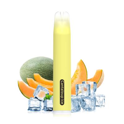 China Pre Filled Pods Disposable Vape Pen Cantaloupe Ice Flat Mouth 3% Nic Salt for sale