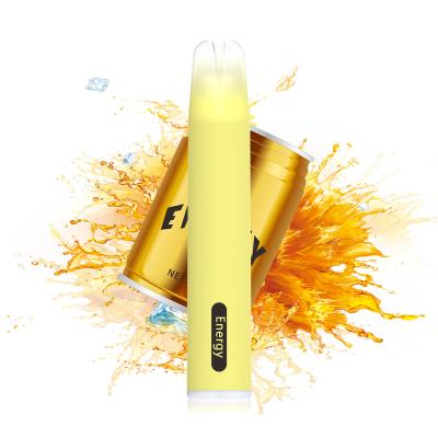 China PC Non Rechargeable E Liquid Cigarette Redbull Flavor 1500Puff Flat Mouth 46G for sale
