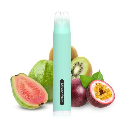 China Mixed Fruit Flavored Vaporizer Pen 1500Puff Flat Mouth 5.0ML 50mg Nic Salt for sale