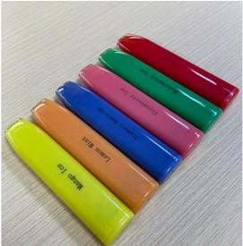 China 2.3ml Nicotine Free Disposable Vape 600 Puff Bar Nic Salt 0~5% for sale