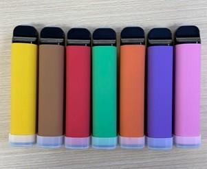 China 50mg Nic Salt 1500 Puffs Disposable Vape Pen Pod 12 Flavors for sale