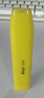 China Portable Nicotine Free Disposable Vape Aio Starter Kit Premium Frozen Pineapple Flavor for sale