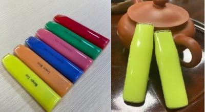China 600 Hits Mtl Nicotine Free Disposable Vape prefilled Mangorita for sale