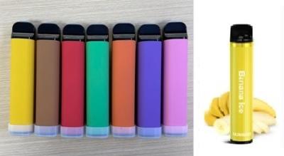 China Premium E Health Cigarette Starter Kit Vape Pen Melonmint Flavor 1500 Puffs for sale