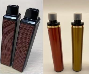 中国 風味を付けられたVapeの薄く使い捨て可能なペンの電子タバコ1000のパフ3.5ml 販売のため