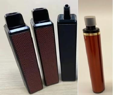 Chine Nicotine intégrée pré chargée de Vape de batterie moins Vape jetable 30mg 3.5ml à vendre