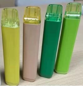 China Stainless Steel Ecig Vape Pen Disposable Vape 2000 Puffs 5 % Salt Nic 550 Mah for sale