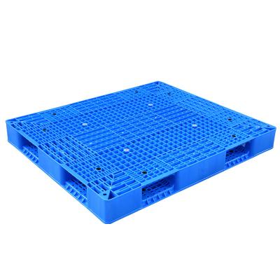 China Double Faced PE or PP Material Welding Plastic Pallets for Warehouse for sale