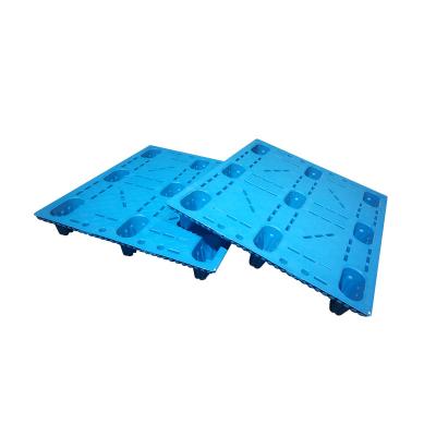 China 1200*800*155mm HDPE Single Sides Plastic Pallet Pallet for Food Racking Warehouse for sale