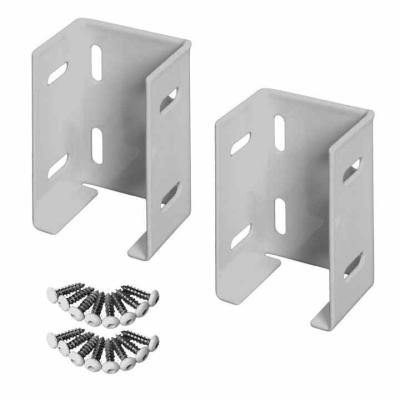 China ODM OEM Customized Service Stamped Aluminum Stainless Steel Bracket With Screws for sale