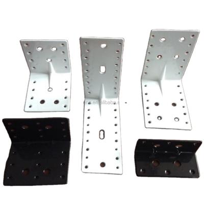 China Roestvrij staal Carbon Steel Custom Stamping Decorative L-vorm Metal Bracket Hoek Brackets Te koop