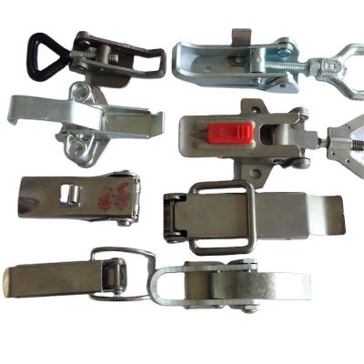 China Stamping OEM Custom Clamp Latches Heavy Duty Stainless Steel Carbon Steel for sale