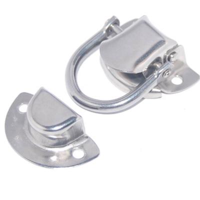 China Automotive Stainless Carbon Steel Stamping Adjustable  Spring OEM Toggle Clamp Latch for sale